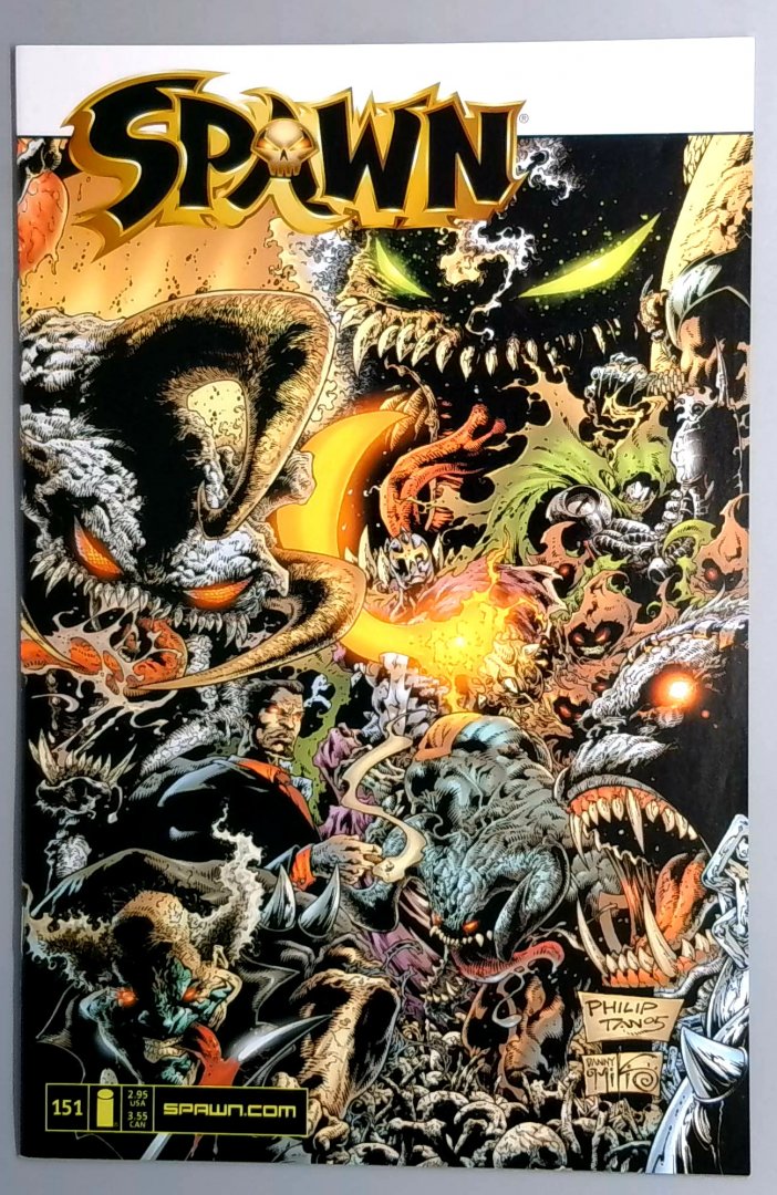 Spawn #151 VF/NM Image 2005