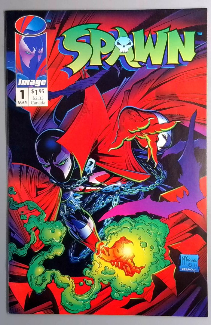 Spawn #1 NM- Image Comics 1992