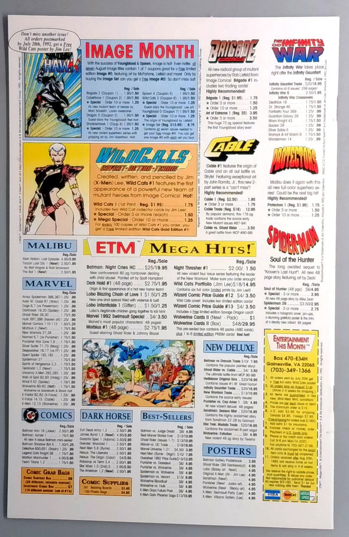 Spawn #2 NM- 1st Violator Image Comics June 1992 — image 2