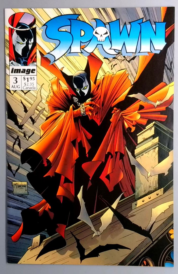 Spawn #3 NM- Image 1992