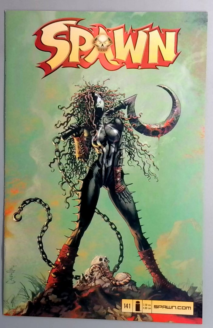 Spawn #141 NM 1st U.s. Cover of She-Spawn Image 2004 Copy2