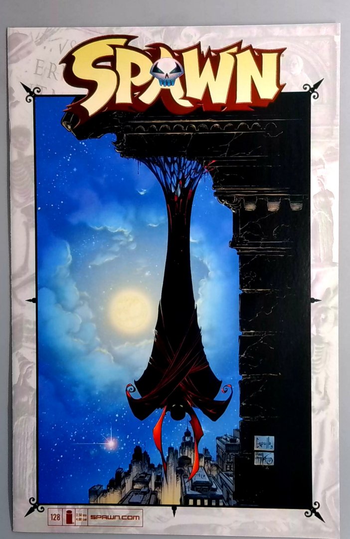 Spawn #128 NM LOW PRINT RUN  Image 2003
