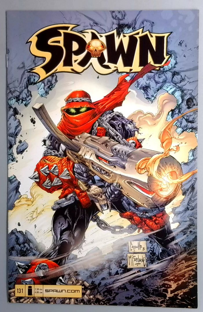 Spawn #131 NM Image 2003