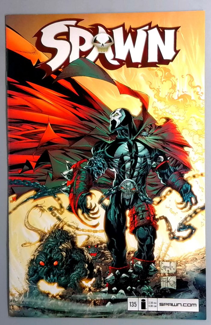 Spawn #135 NM LOW PRINT RUN  Image 2004