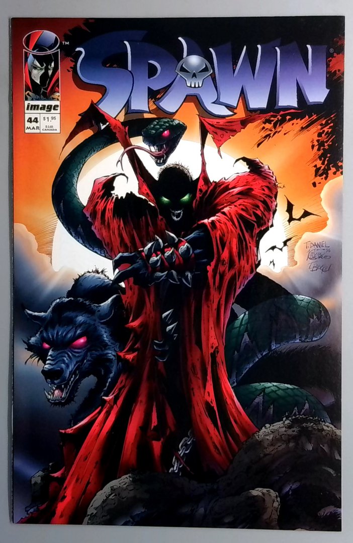 Spawn #44 NM 1st Appearance of Tiffany  Image 1996