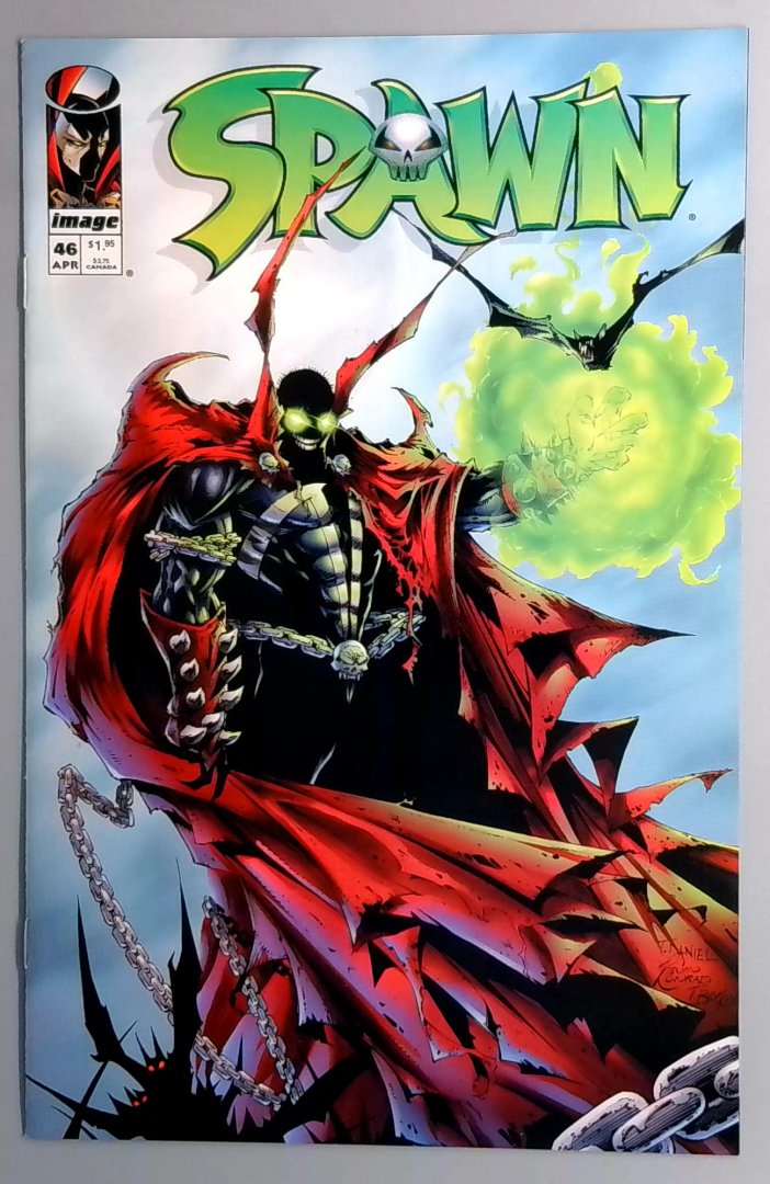 Spawn #46 NM Image 1996
