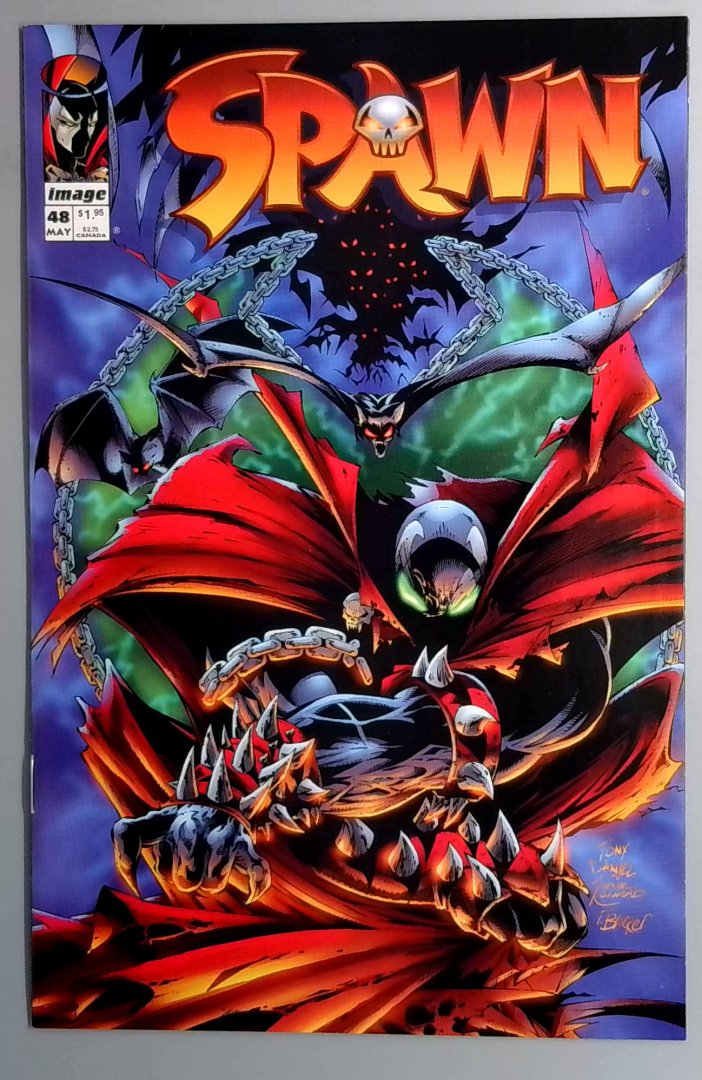 Spawn #48 NM- Image Comics