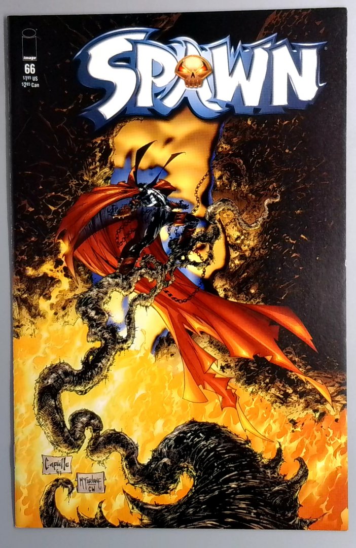 Spawn #66 NM- Image Comics