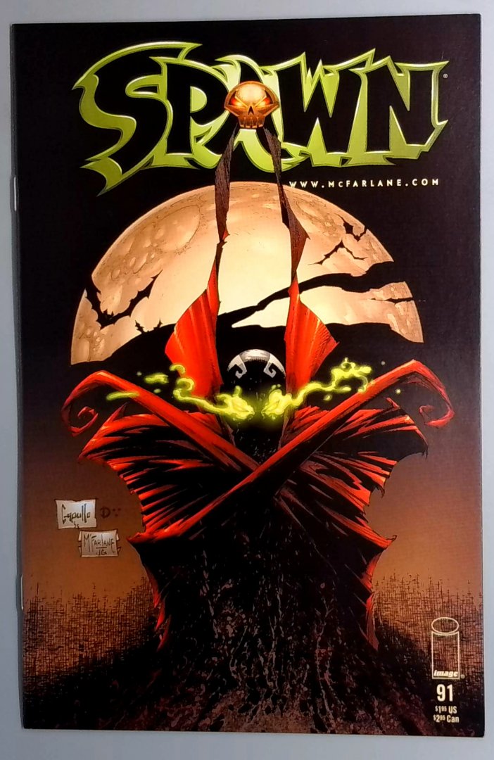 Spawn #91 NM Image Comics 1999