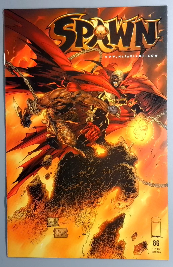 Spawn #86 NM Image Comics 1999