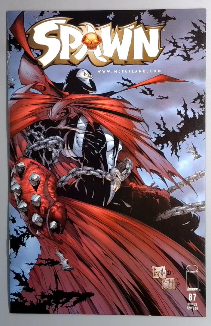 Spawn #87 NM Image Comics