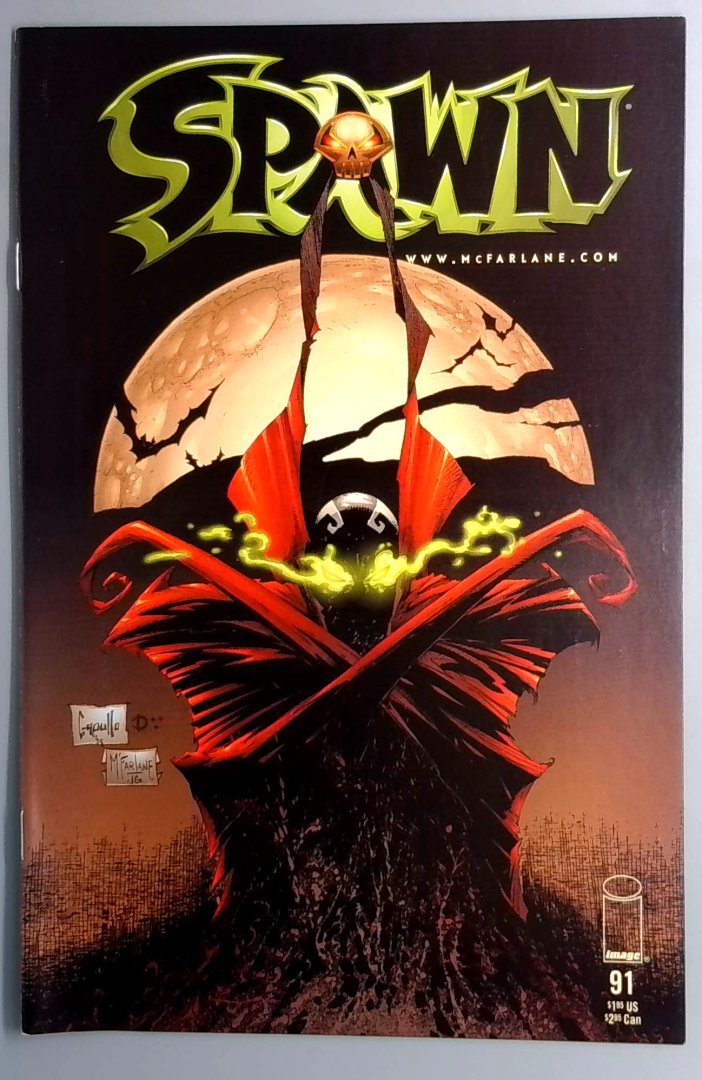 Spawn #91 NM- Image Comics