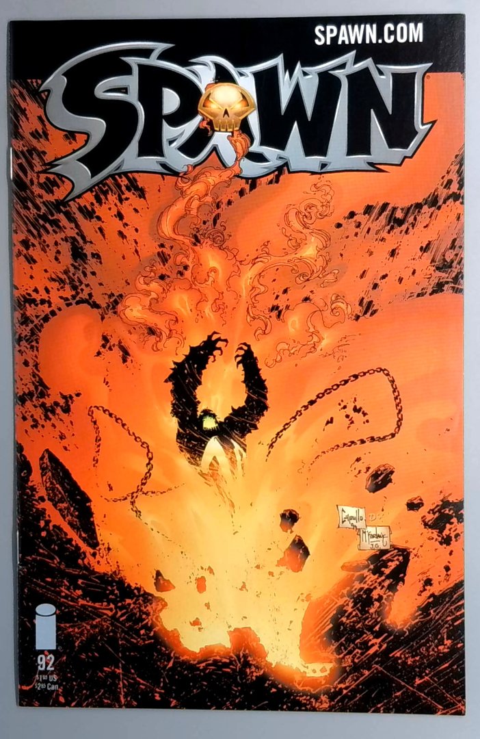 Spawn #92 Image Comics 1999
