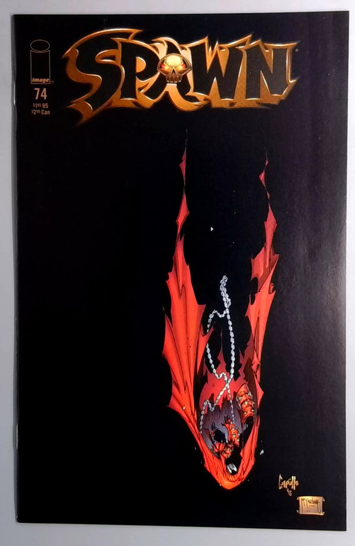 Spawn #74 NM- Image Comics 1998