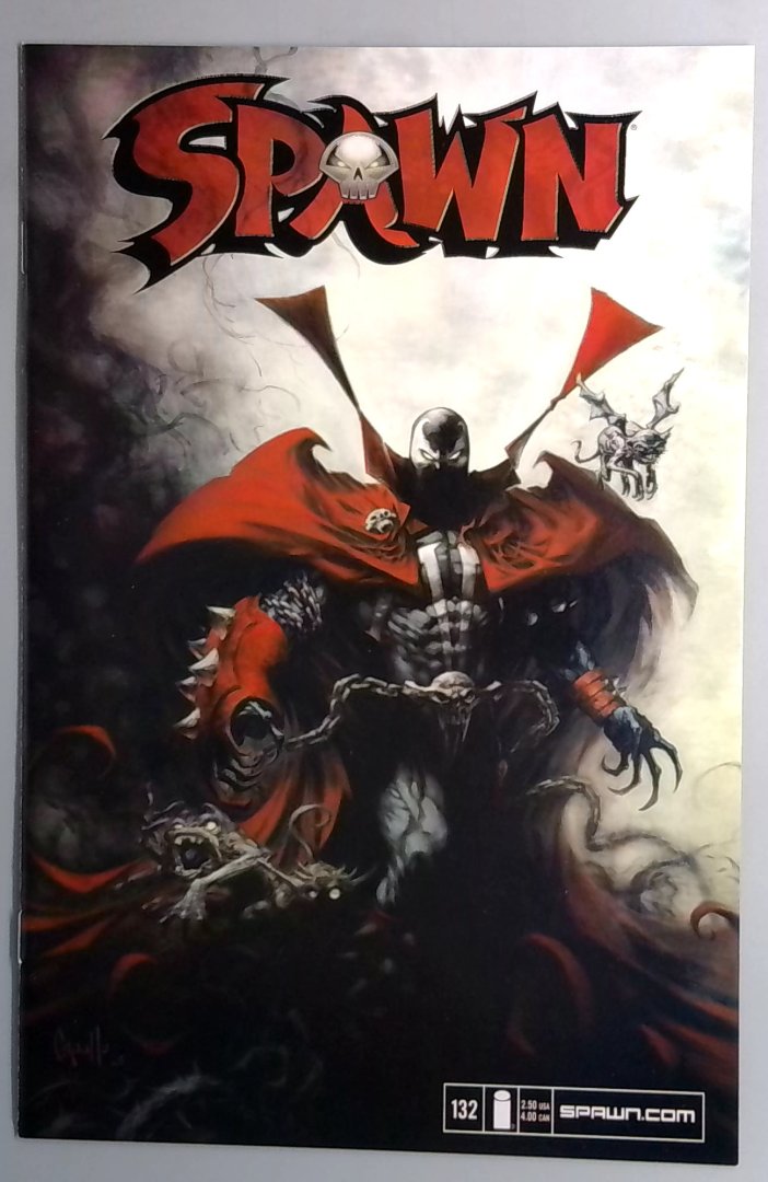 Spawn #132 NM LOW PRINT RUN Image 2004