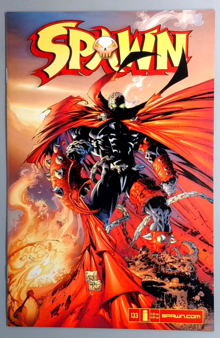 Spawn #133 NM LOW PRINT RUN Image 2004