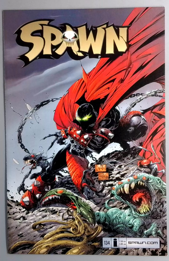 Spawn #134 NM Image Comics