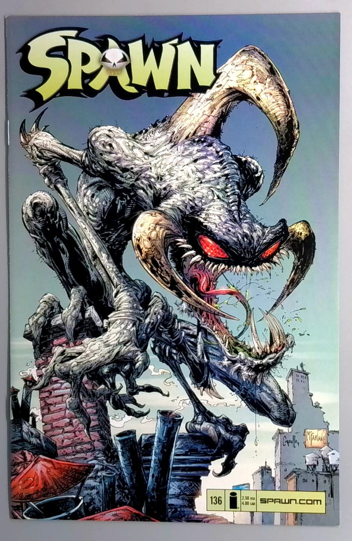 Spawn #136 NM Image 2004