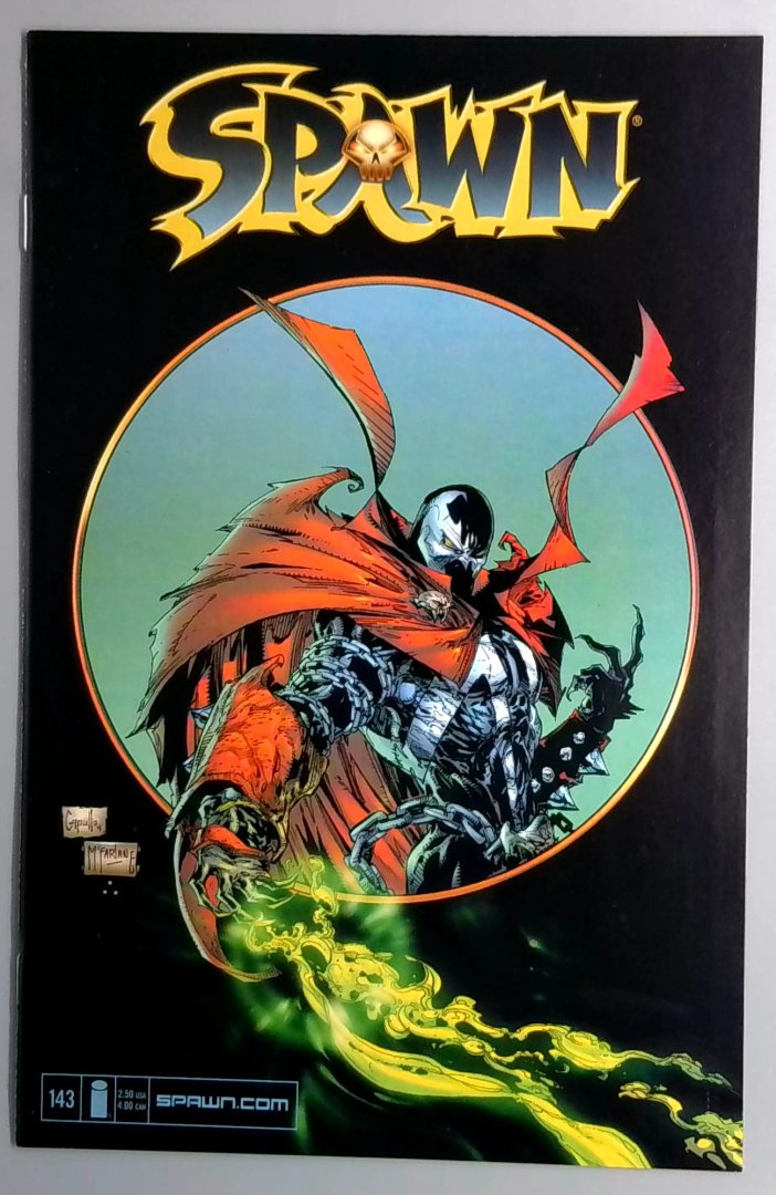 Spawn #143 NM- LOW PRINT RUN Image 2005
