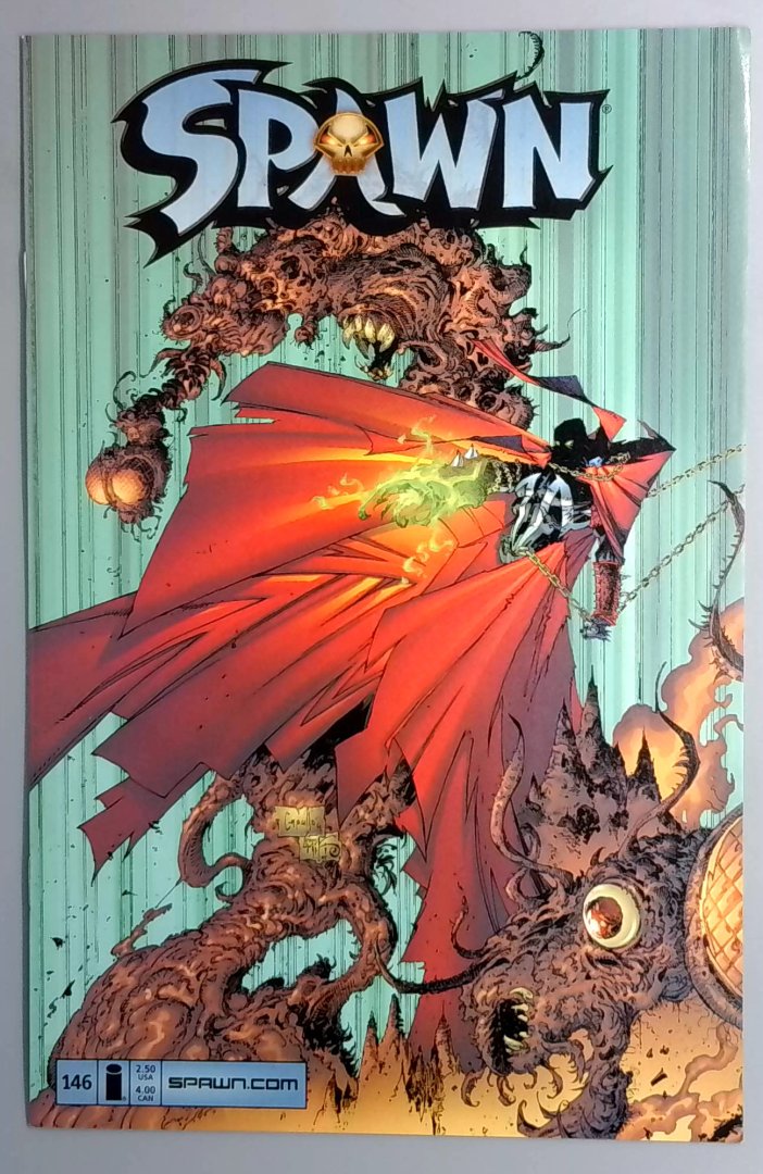 Spawn #146 VF+ Image 2005