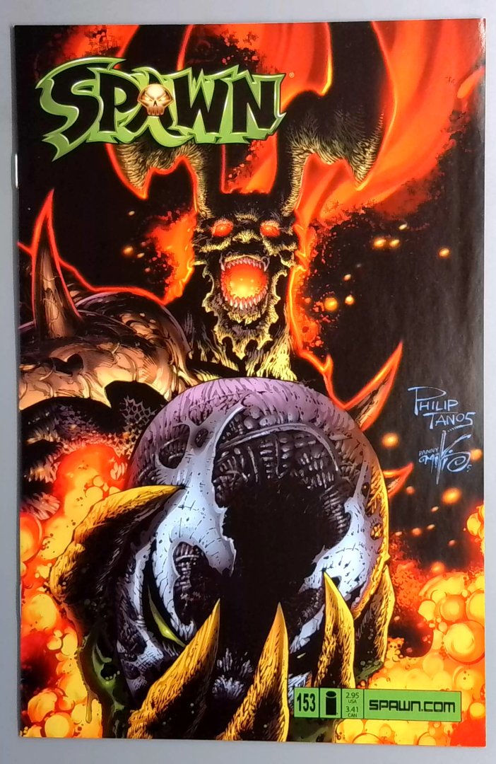 Spawn #153 VF/NM Image 2006