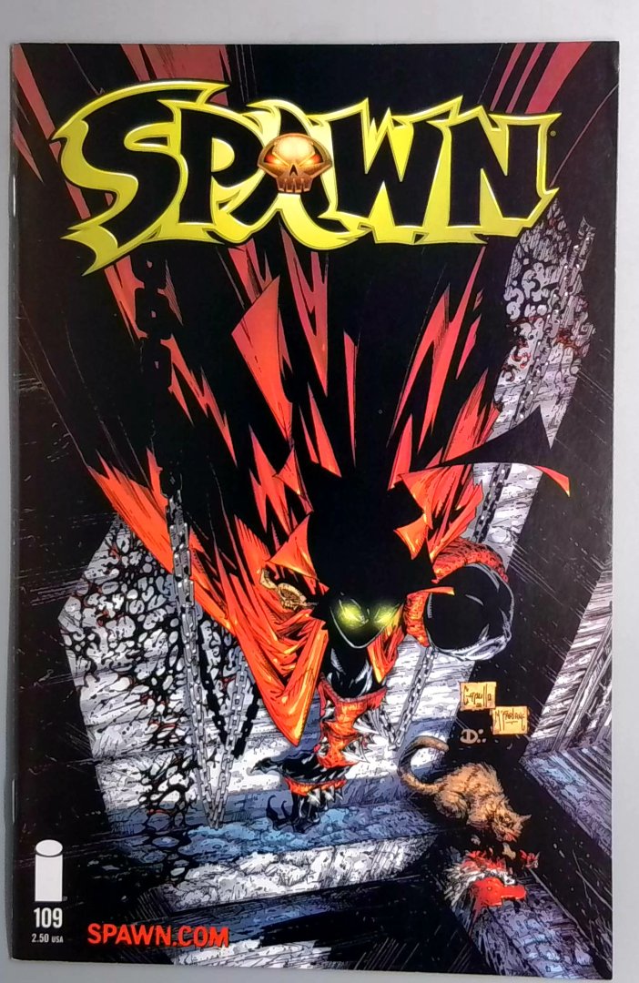 Spawn #109 VF/NM Image 2001