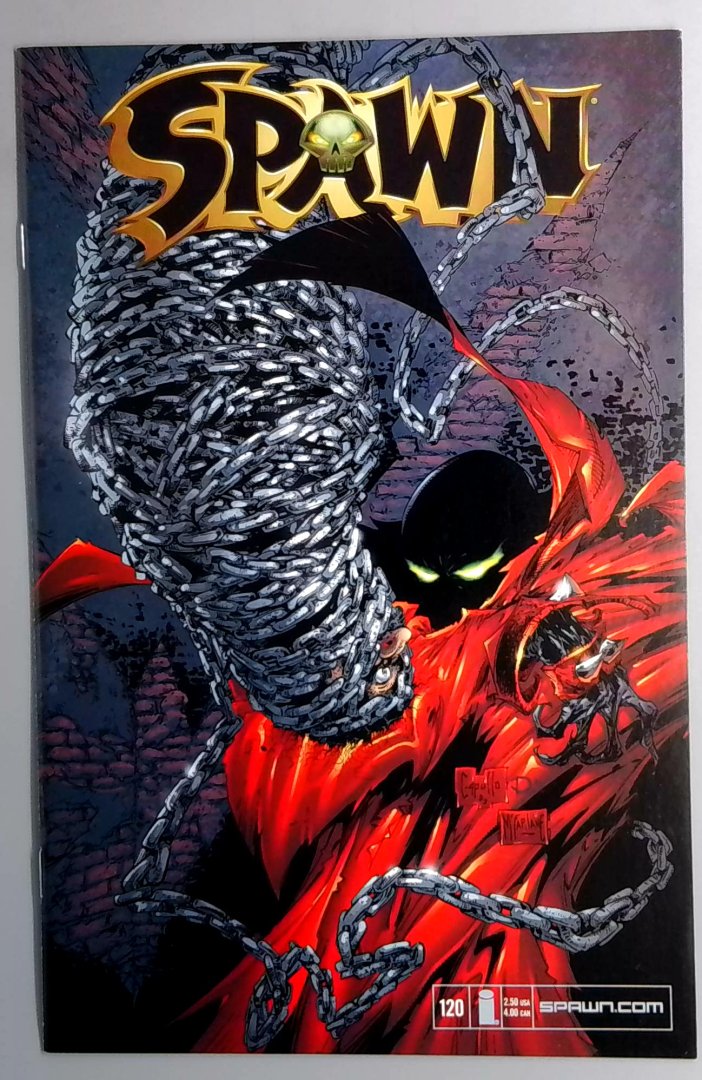 Spawn #120 NM Image Comics