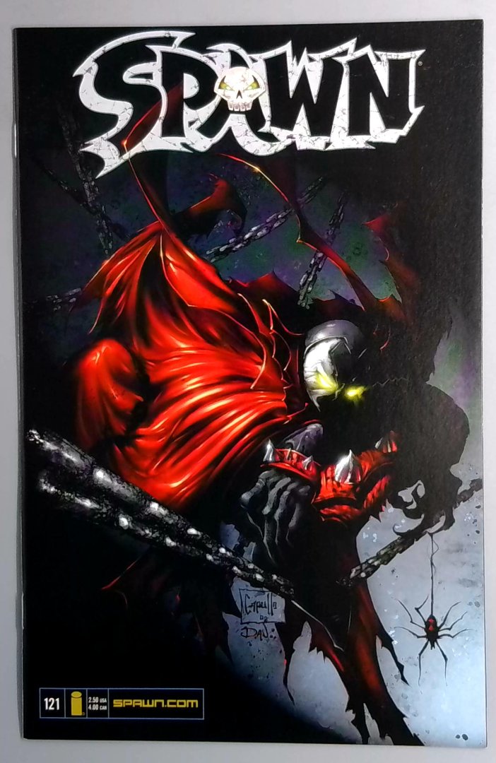 Spawn #121 NM Image Comics 2002