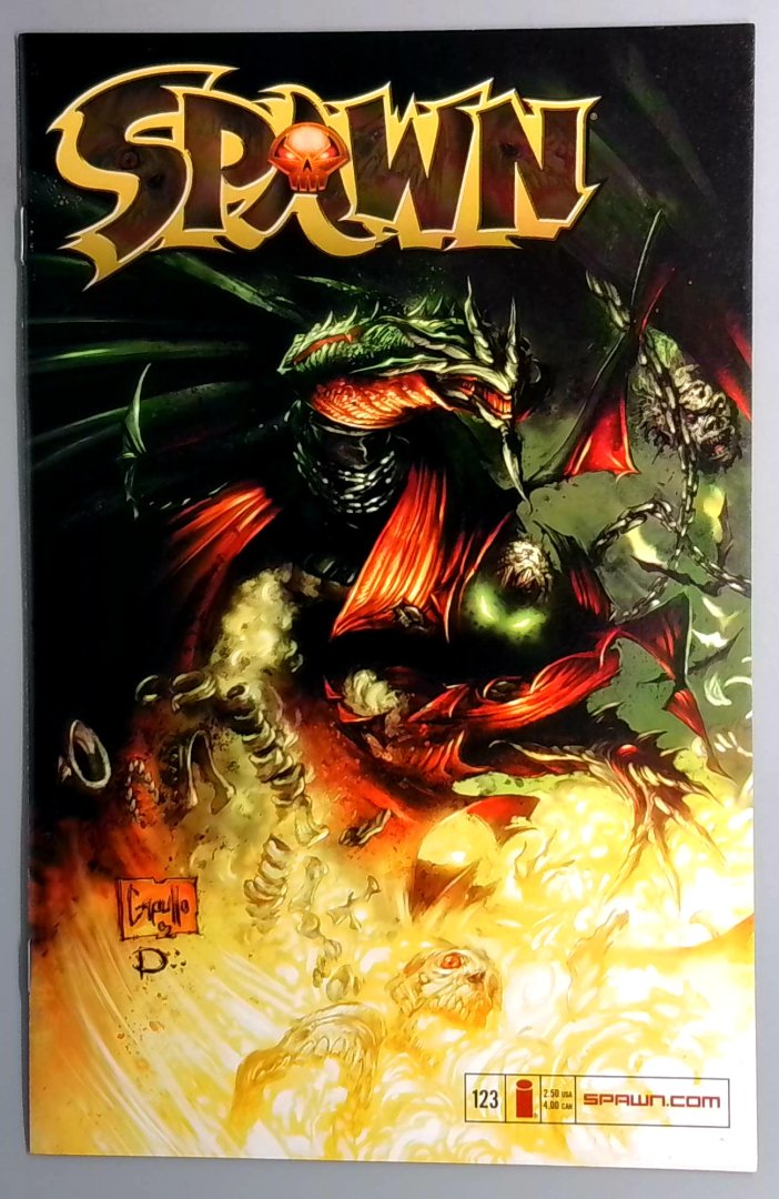Spawn #123 NM Image 1992