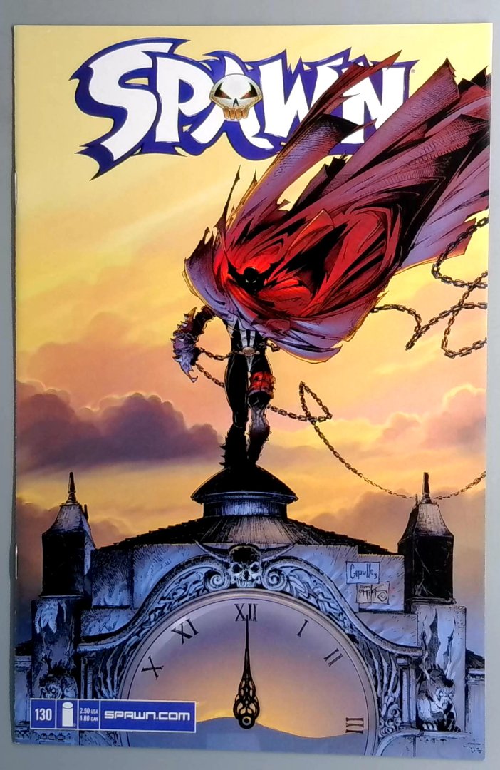 Spawn #130 NM HTF LOW PRINT RUN Image 2003