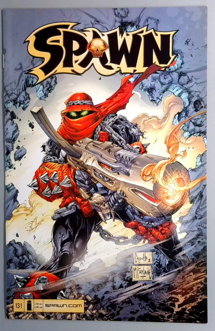 Spawn #131 NM- Image 2003