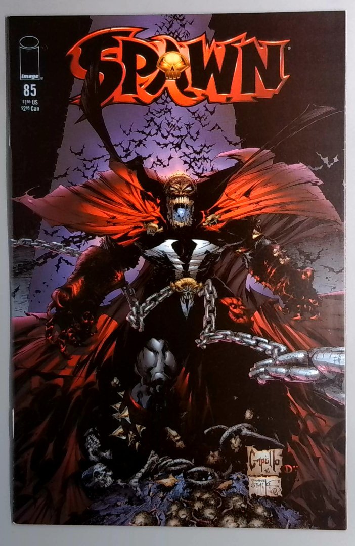 Spawn #85 NM Image Comics 1999