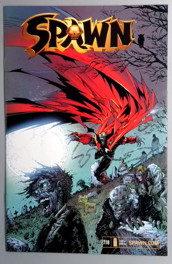 Spawn #118 NM Image 2002