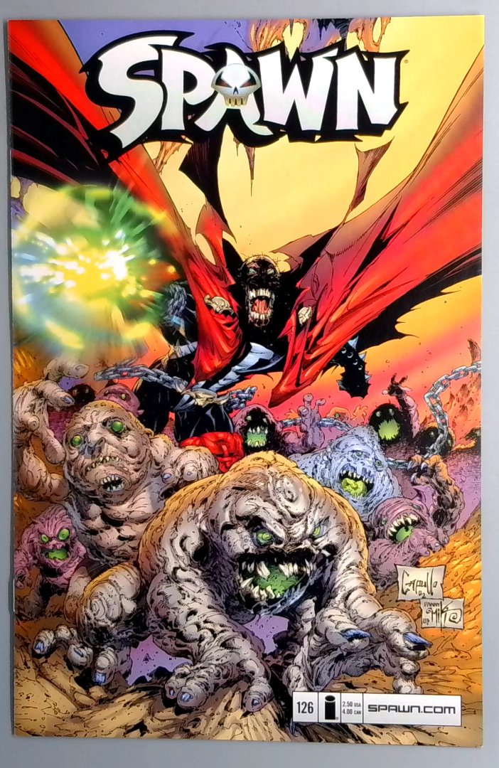 Spawn #126 NM Image 2003