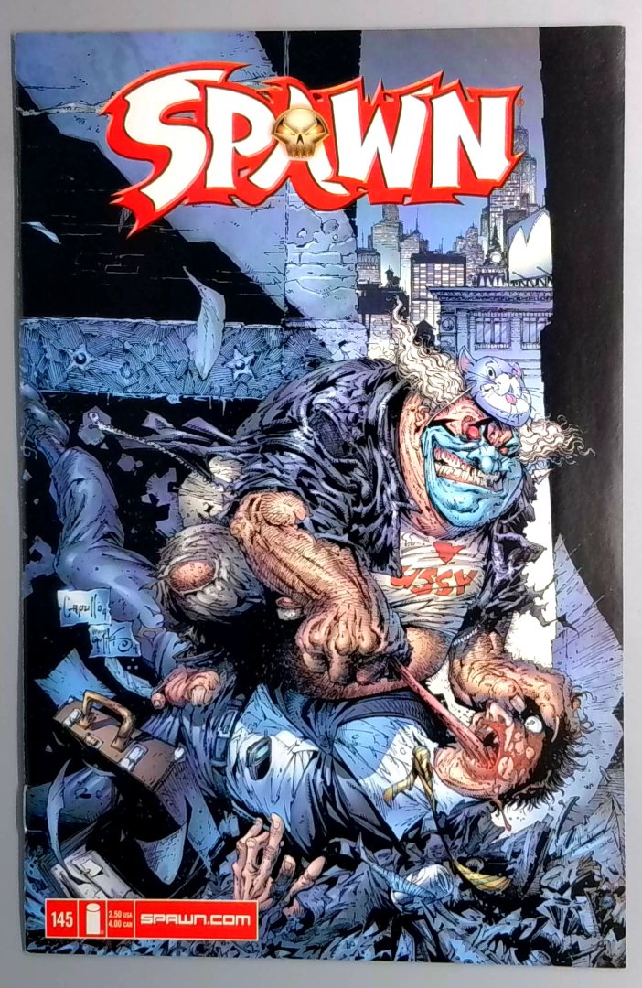 Spawn #145 NM- Image 2005