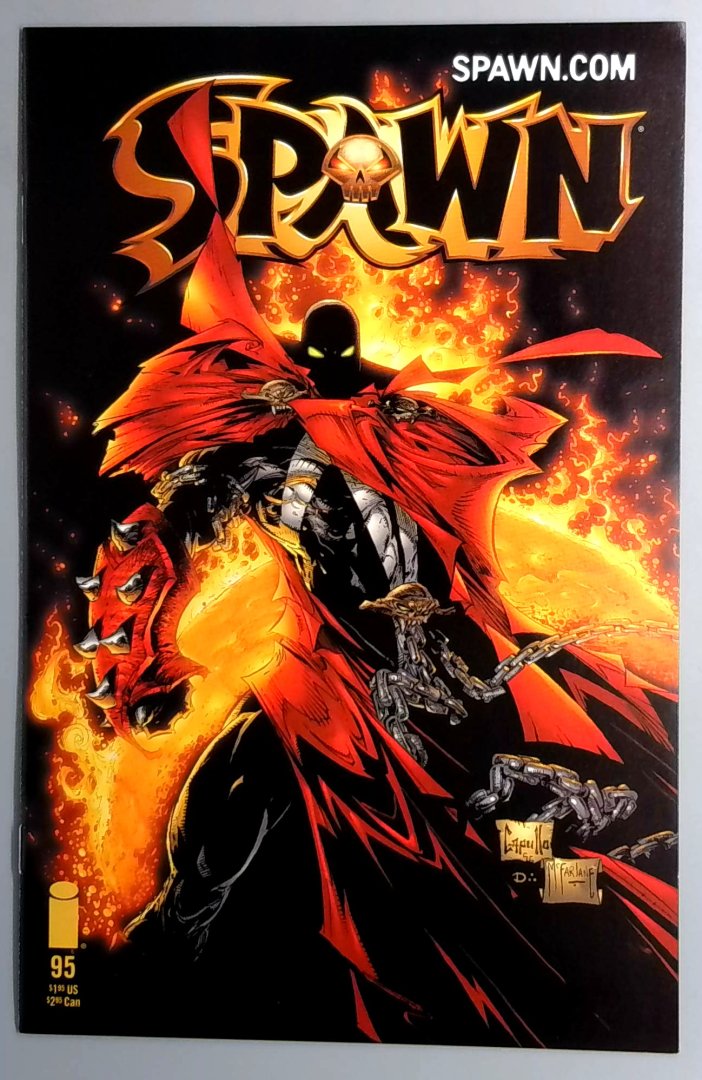 Spawn #95 VF+ Image Comics