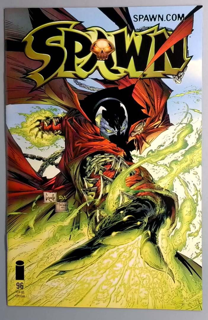 Spawn #96 NM Image Comics 2000