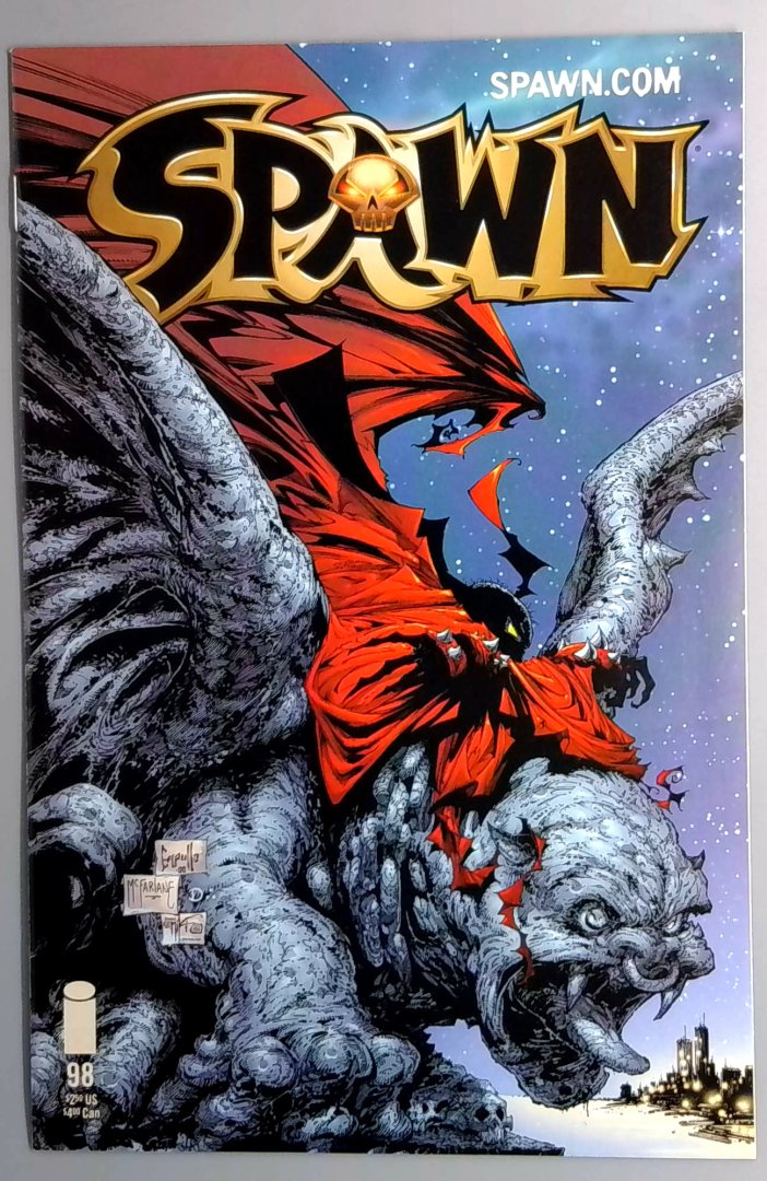 Spawn #98 NM Image 2000