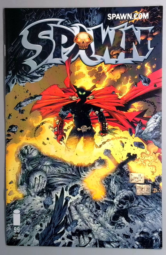 Spawn #99 NM 1st Team Appearance of the Heavenly Hosts Image 2000
