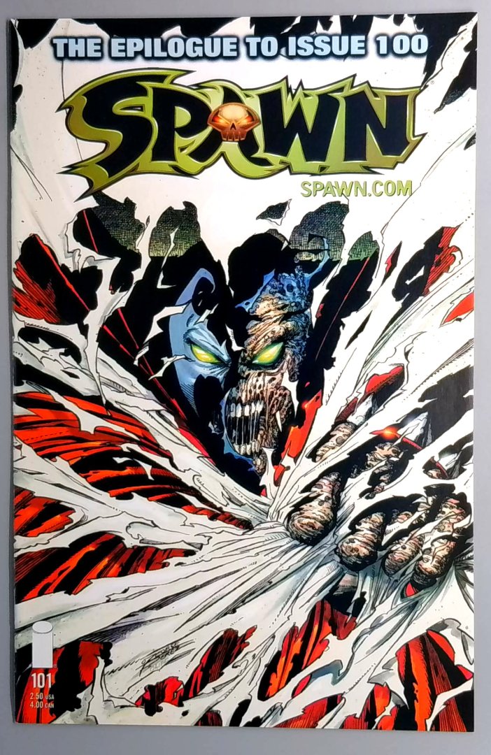 Spawn #101 VF/NM Image 2000