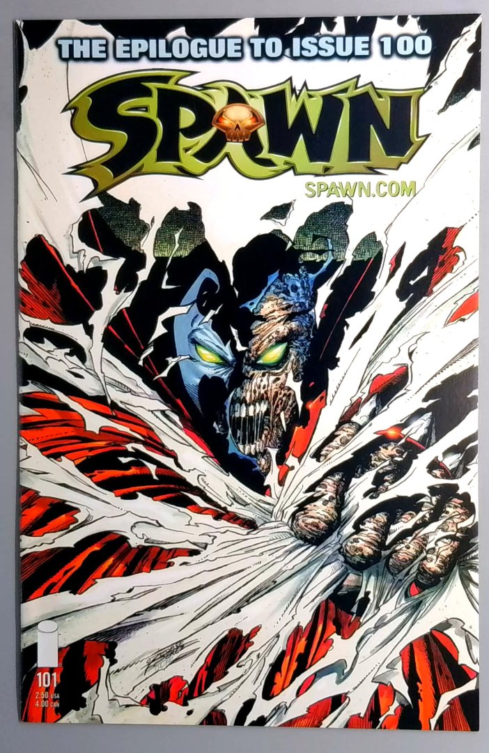 Spawn #101 NM Image 2000