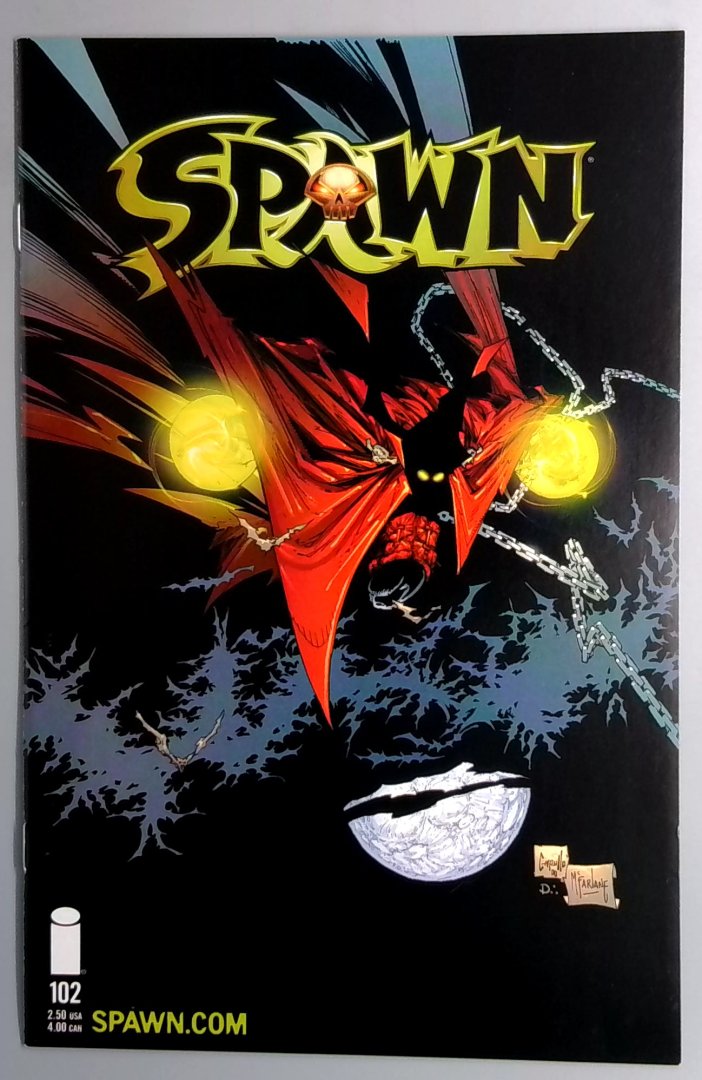 Spawn #102 NM Image 2001