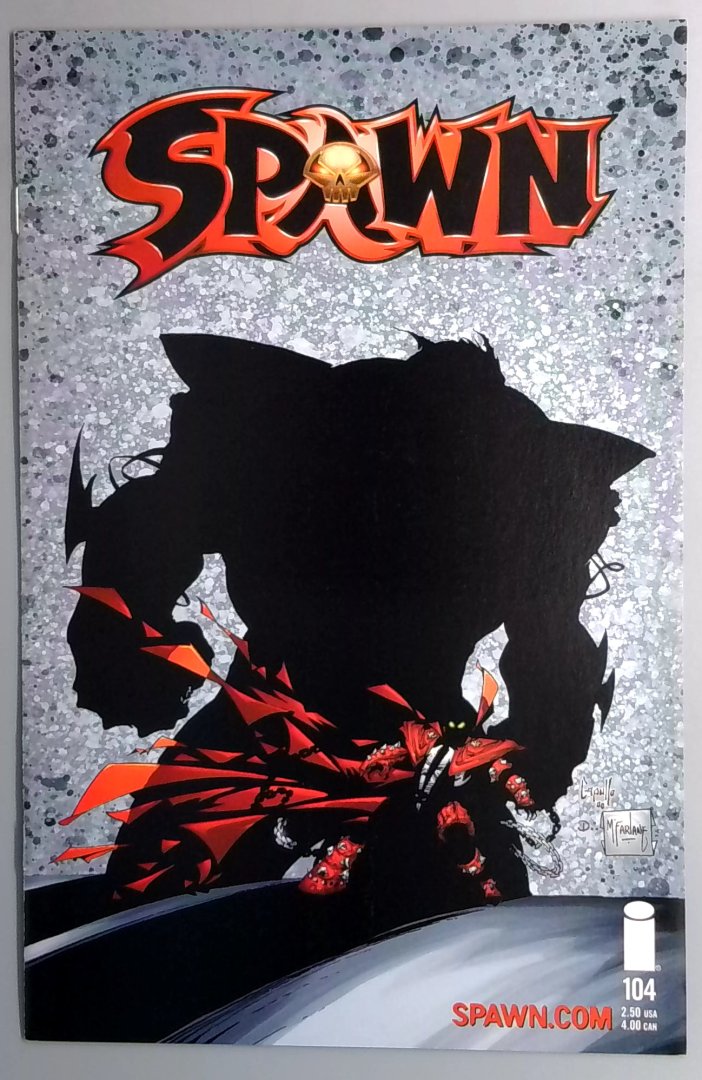 Spawn #104 NM Image 2001