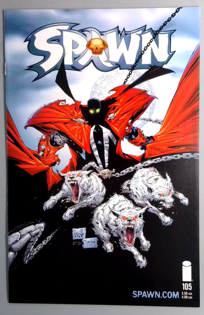 Spawn #105 NM Image 2001