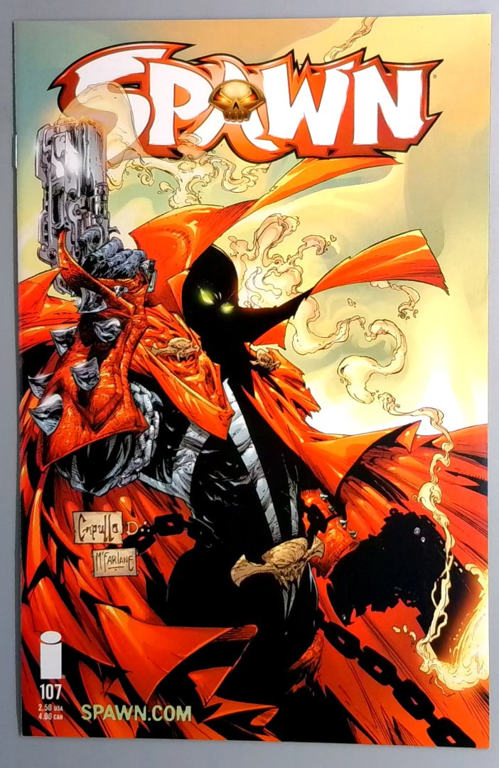 Spawn #107 NM Image 2001