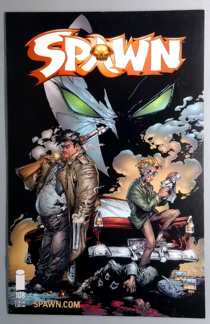 Spawn #108 VF- Image 2001