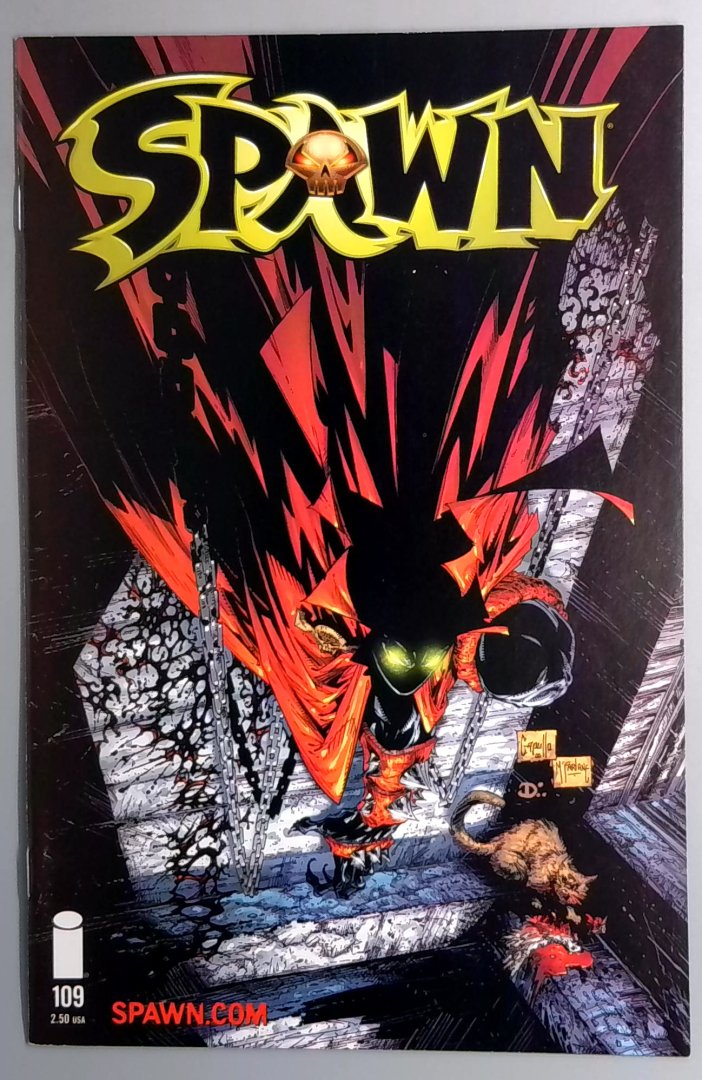 Spawn #109 VF Image 2001