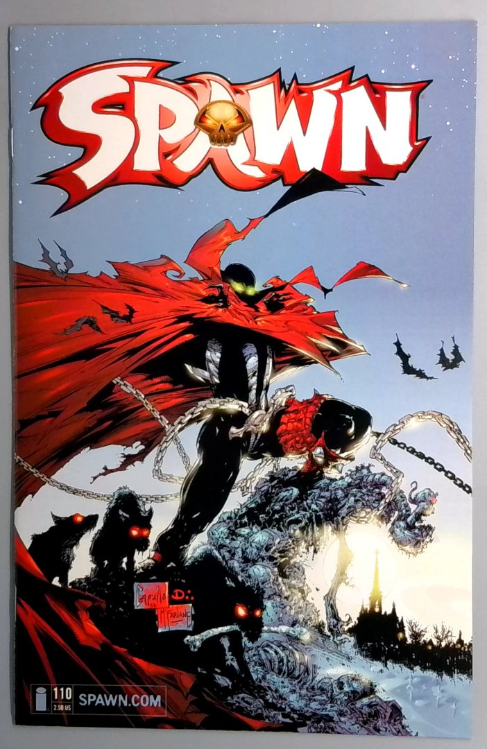 Spawn #110 VF/NM Image 2001