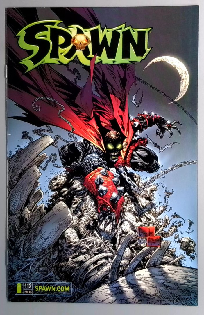 Spawn #112 NM- Image 2001