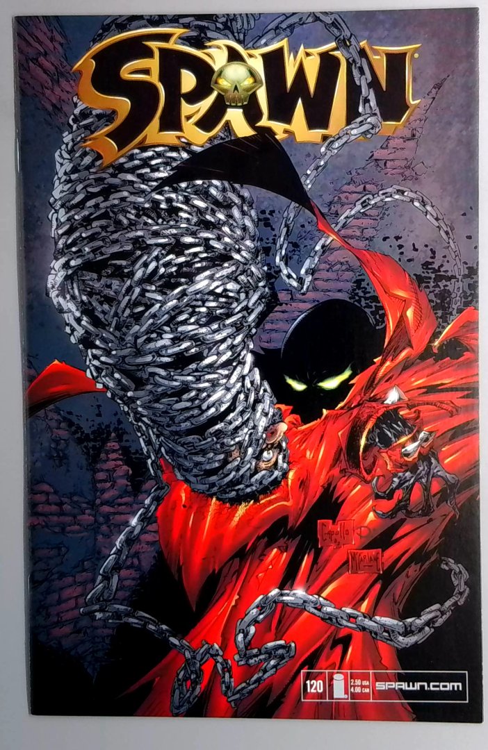 Spawn #120 NM Image Comics 2001